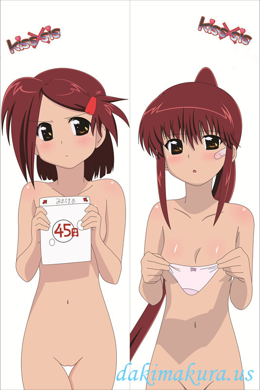 kissxsis Anime Dakimakura Japanese Hugging Body Pillow Cover